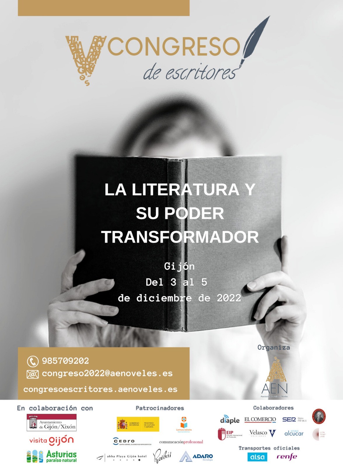 V Congreso Internacional de Escritores Visita Gijón Profesional